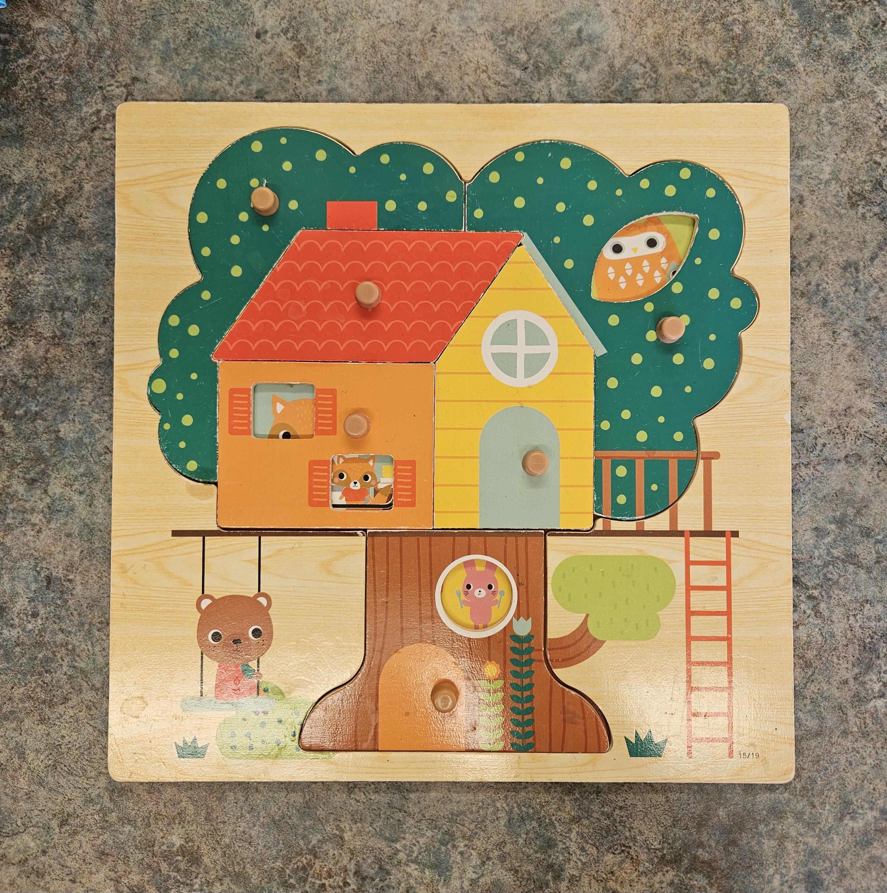 stackable treehouse puzzle