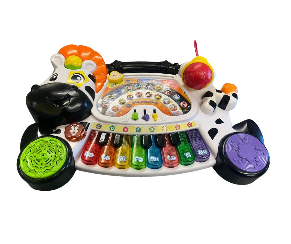 Zebra Musical Board