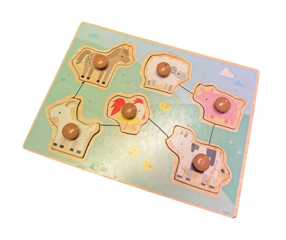 Farm Animals Puzzle