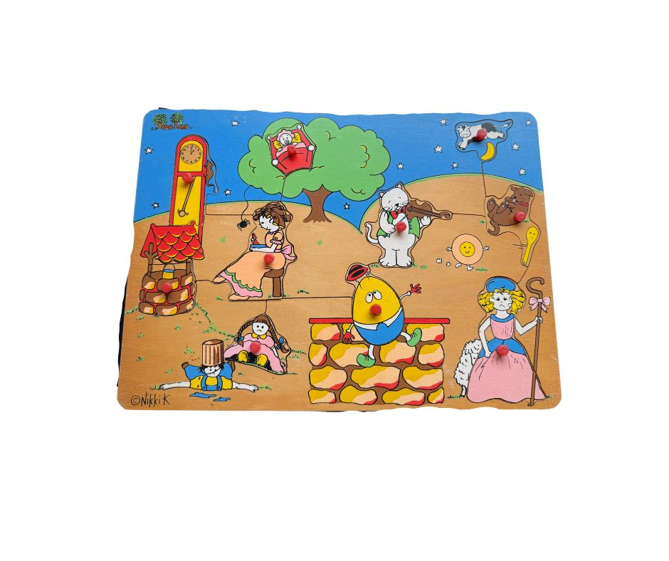 Nursery Rhymes Puzzle