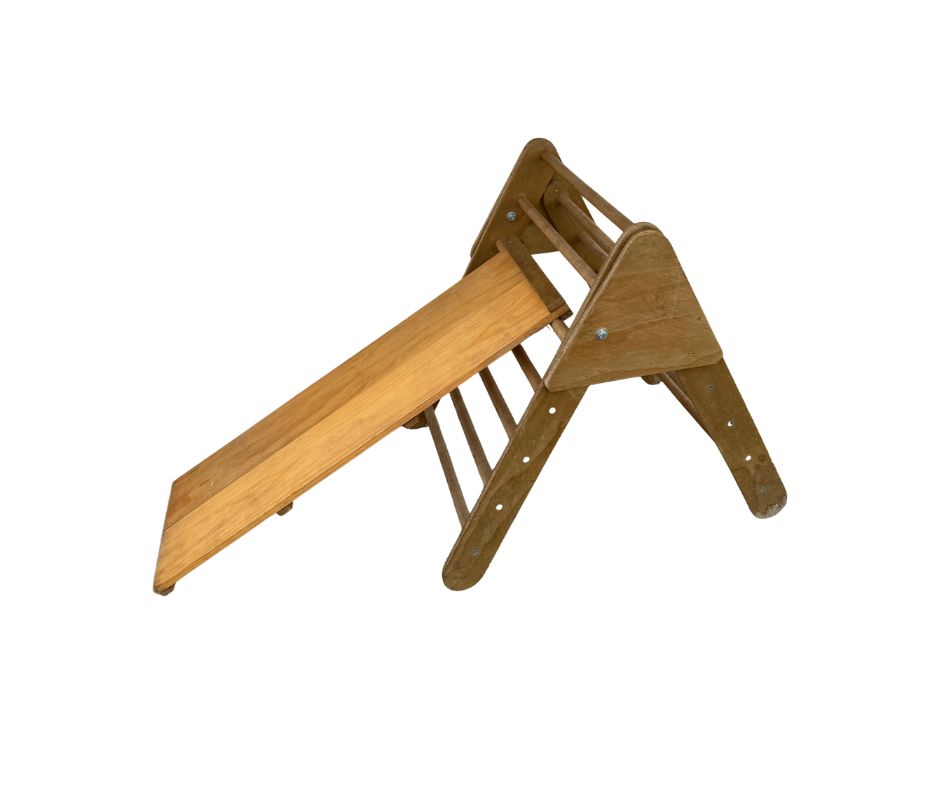 Wooden Pikler Set