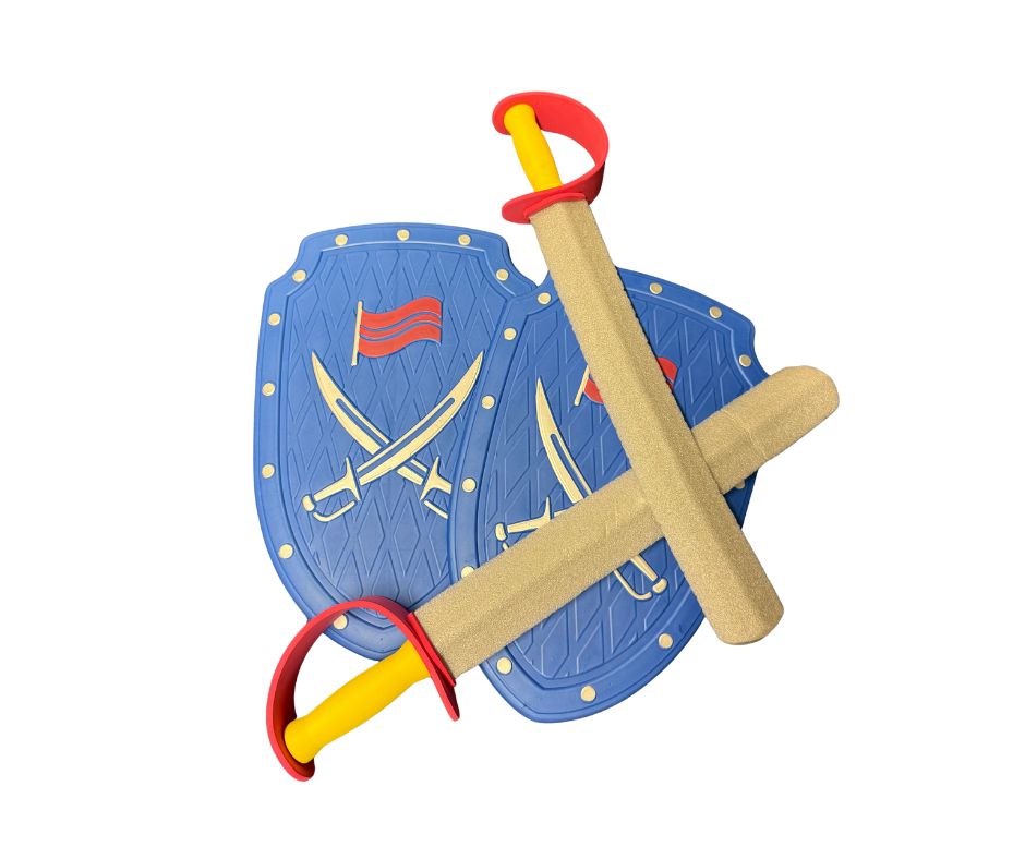 Foam Swords and Shields