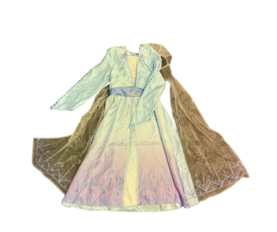 Elsa Dress with Cape