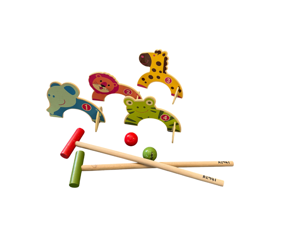 Animal Croquet