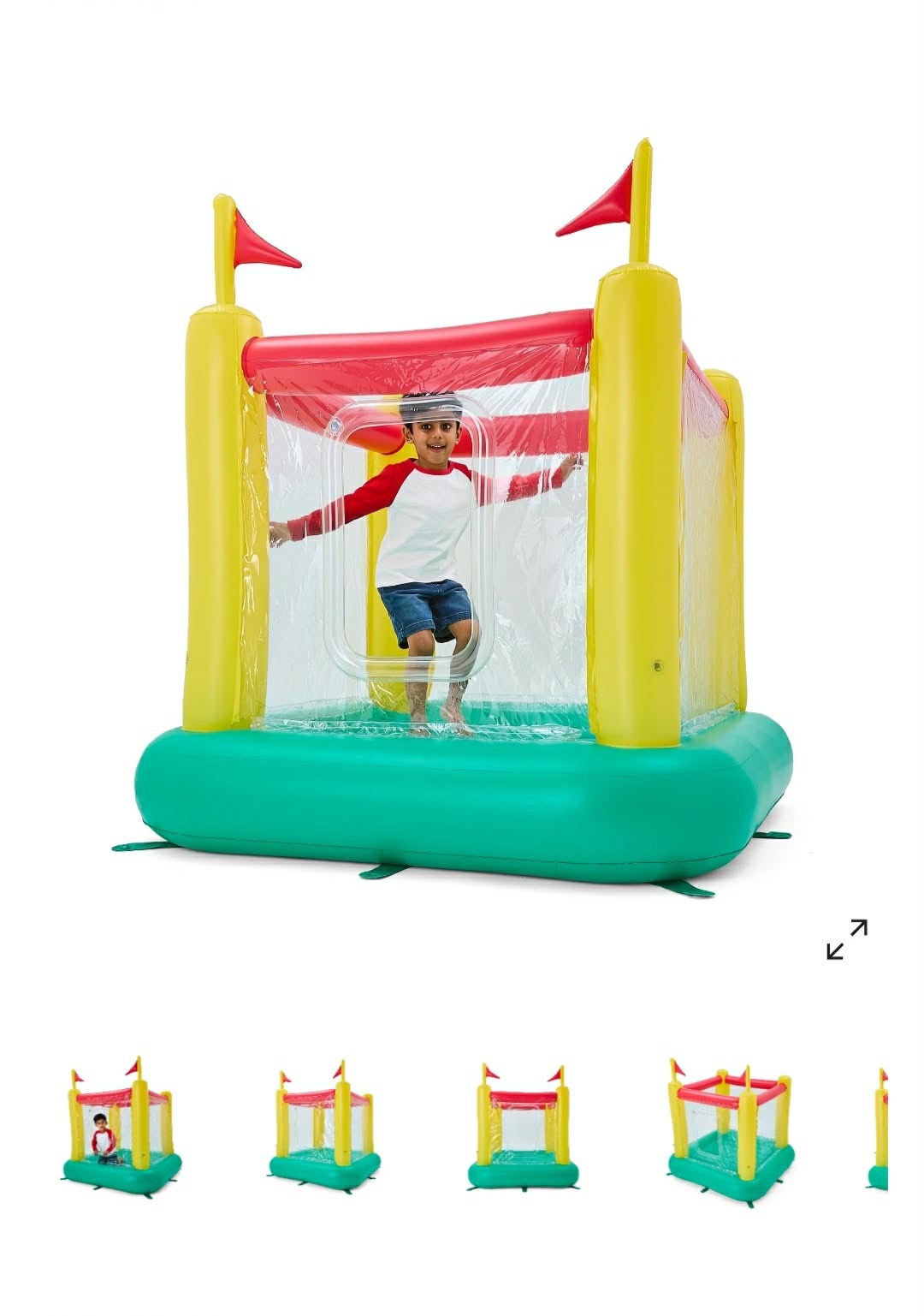 HubHQ Mini Bouncy Castle