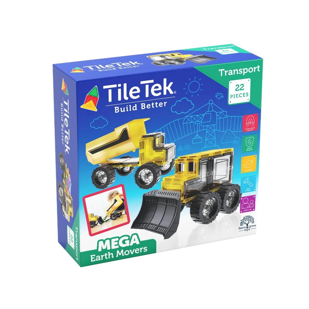 Tile Tek Earth Movers