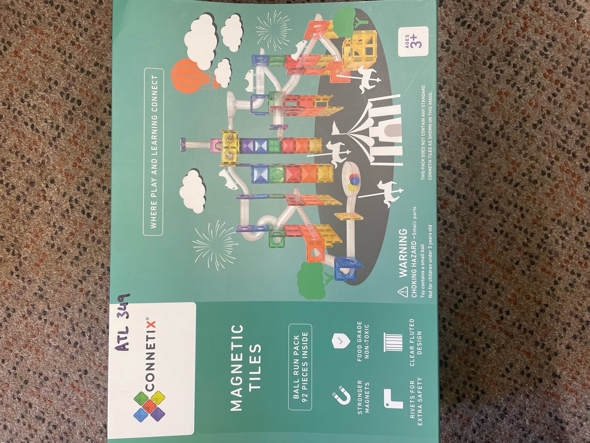 JMC Plumbing Tiles Marble Run