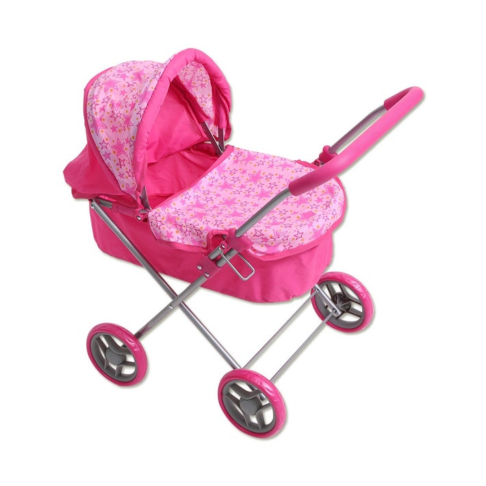 Ussher Green Doll`s Pram